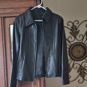 Avanti Leather Jacket for Women